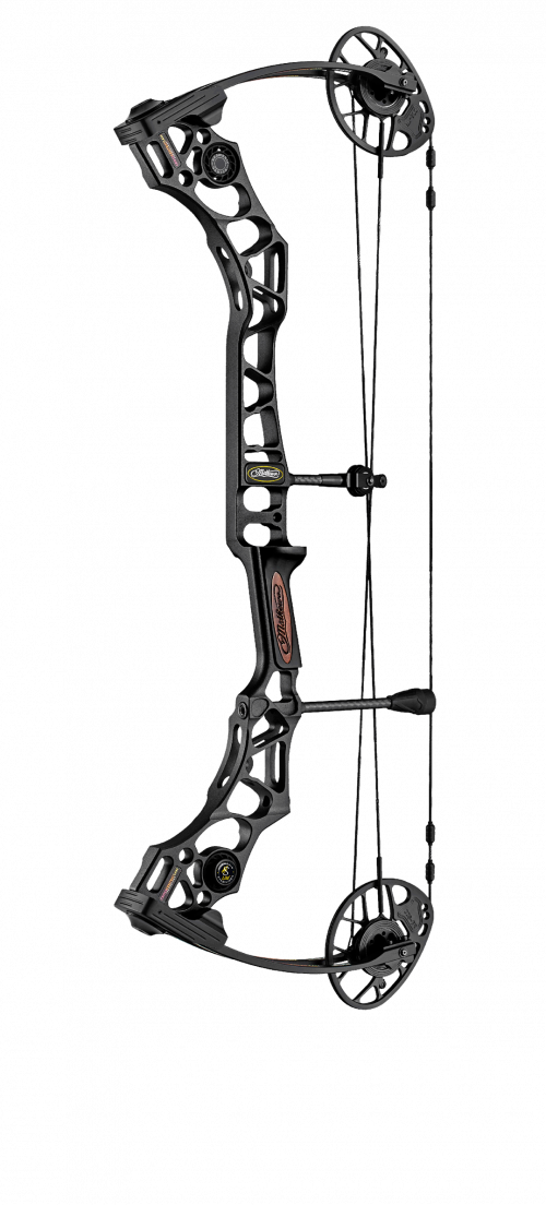 Modern Compound Bow Vertical PNG