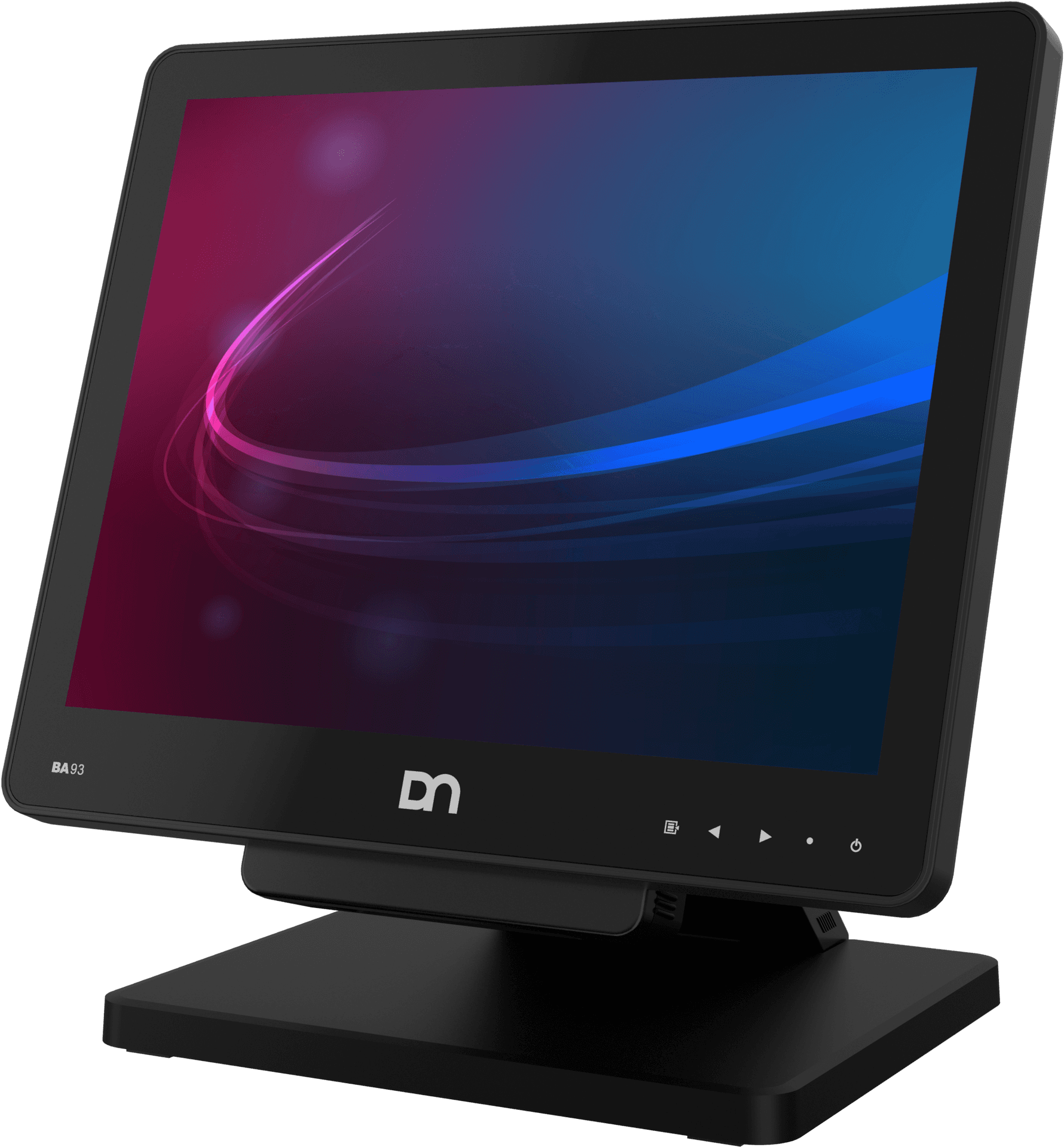 Modern Computer Monitor Display PNG