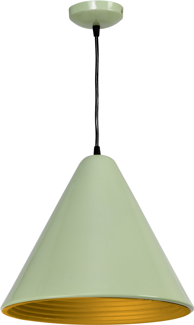 Modern Cone Pendant Light PNG