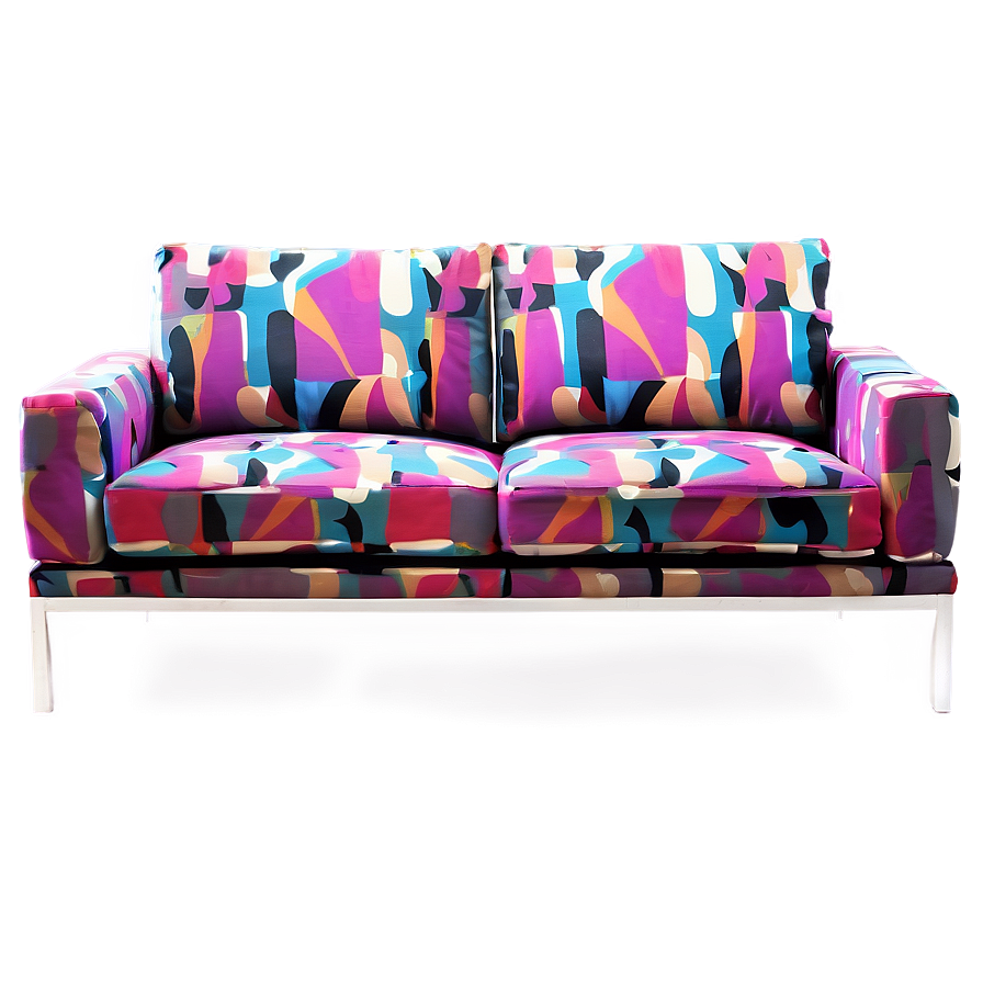 Modern Couch Design Png 05252024 PNG