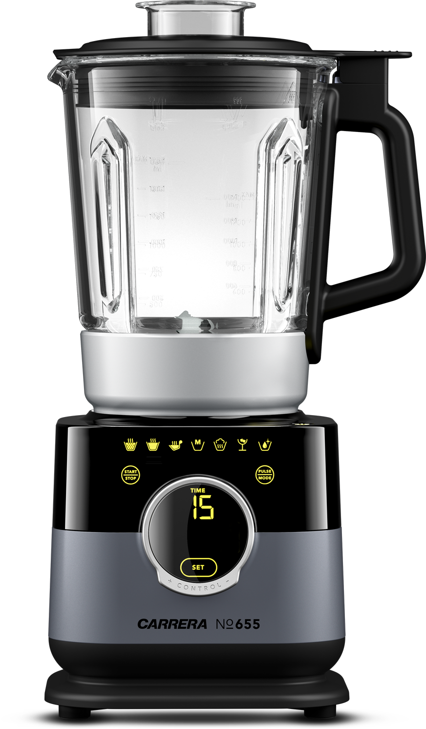 Modern Countertop Blender PNG
