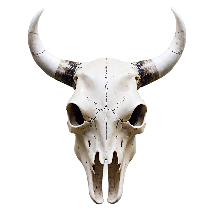 Modern Cow Skull Artwork Png 27 PNG