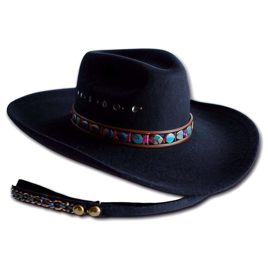 Modern Cowboy Hat Transparency Png 05262024 PNG