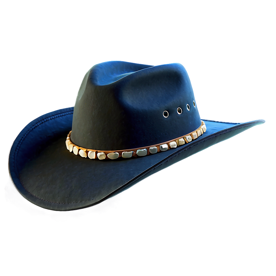 Modern Cowboy Hat Transparency Png 05262024 PNG