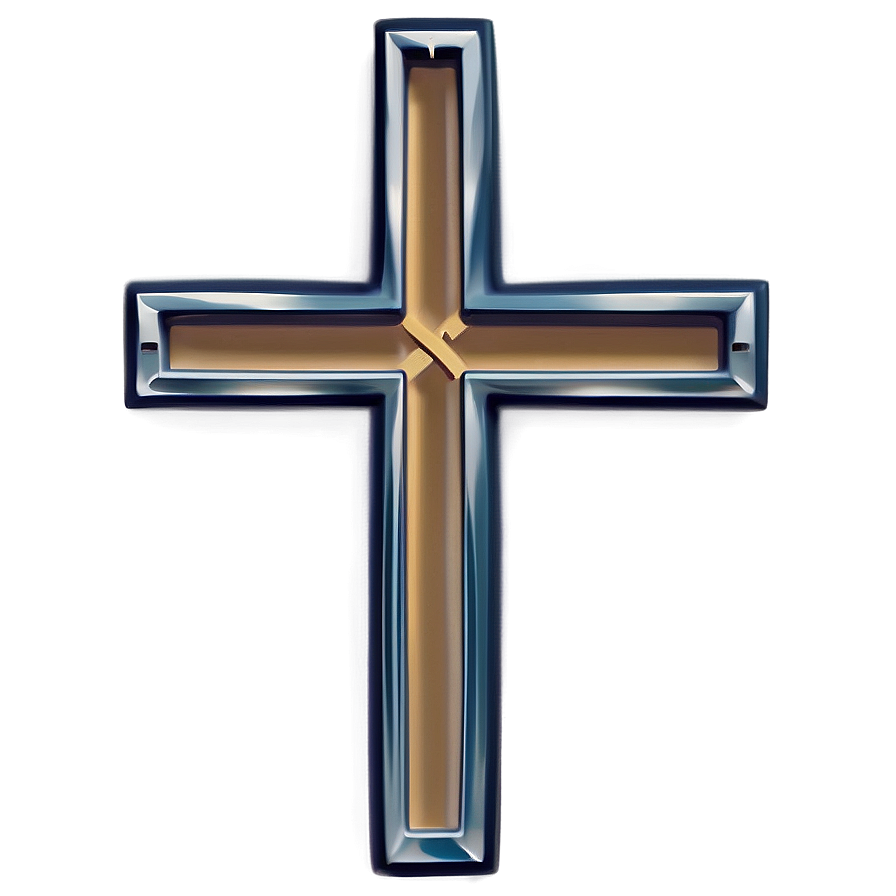 Modern Cross Icon Png 32 PNG