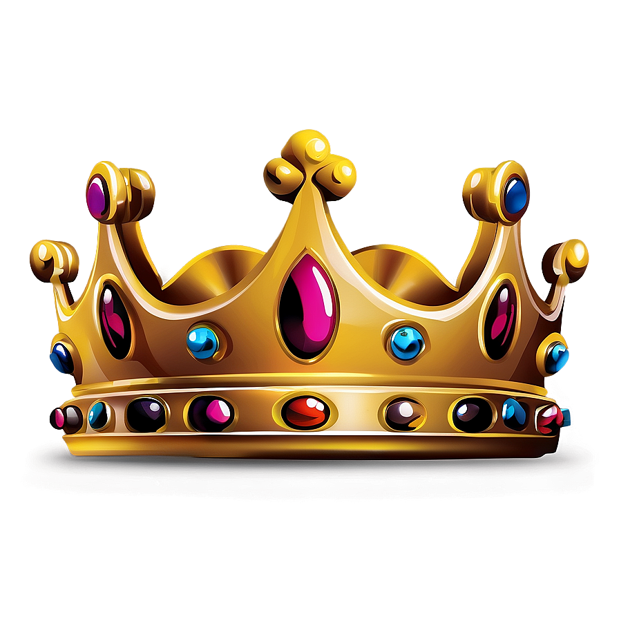 Modern Crown Vector Symbol Png Eft PNG
