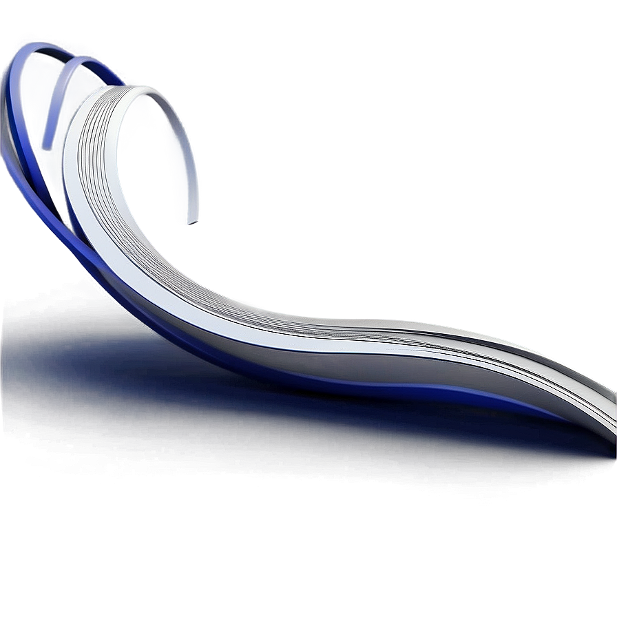 Modern Curved Line Drawing Png Scy29 PNG