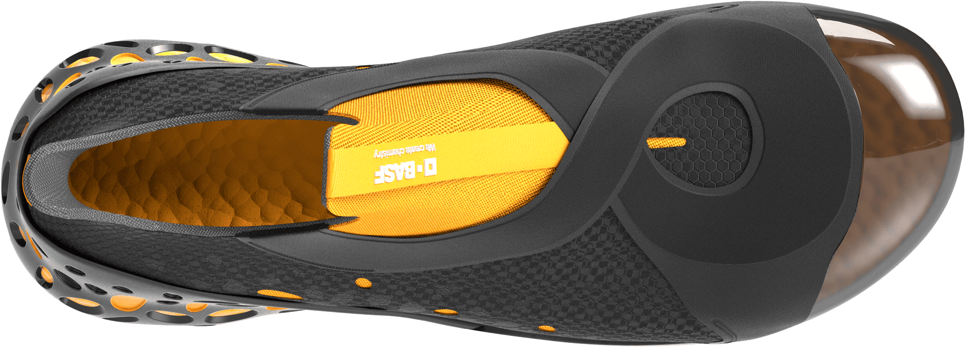 Modern Cycling Shoe Design PNG