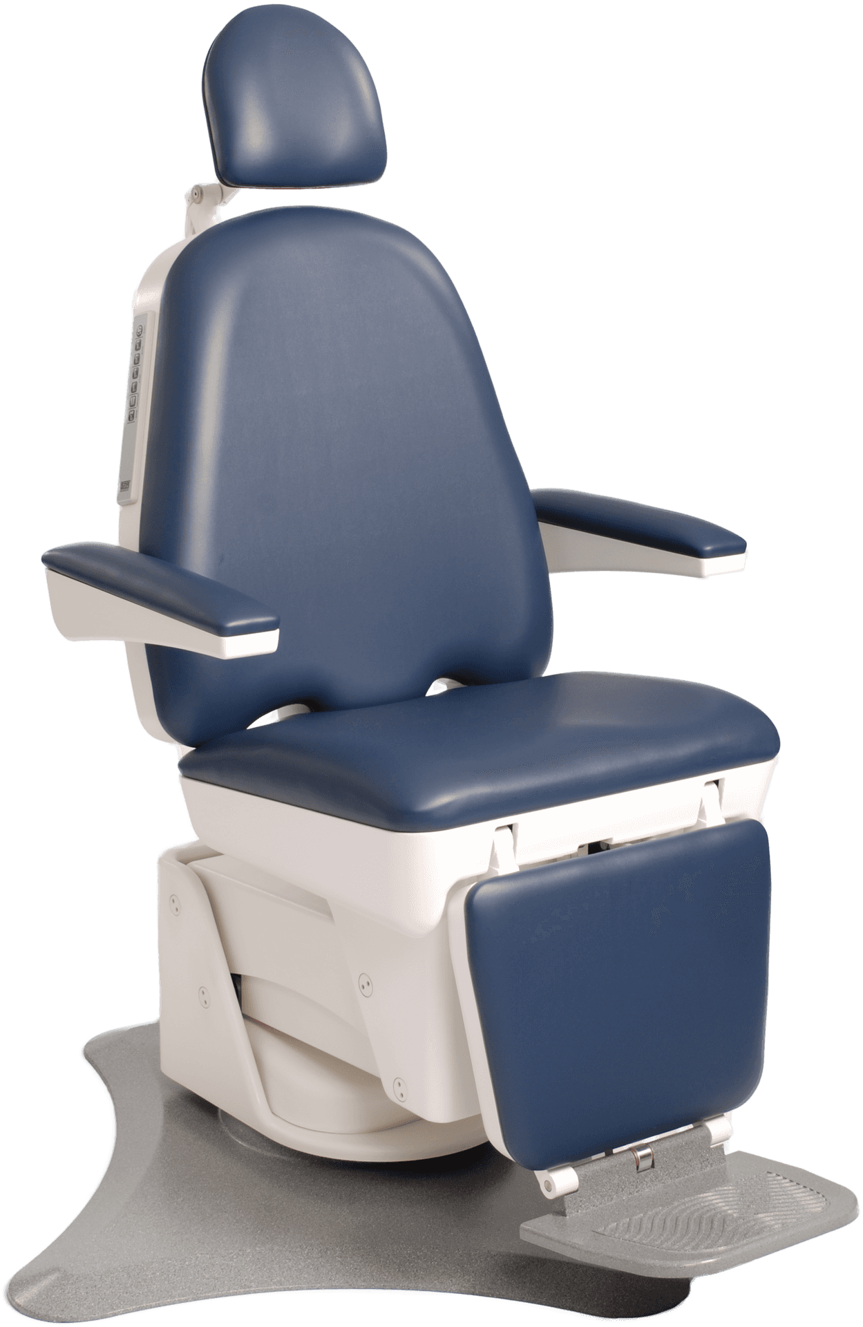 Modern Dental Chair Isolated PNG
