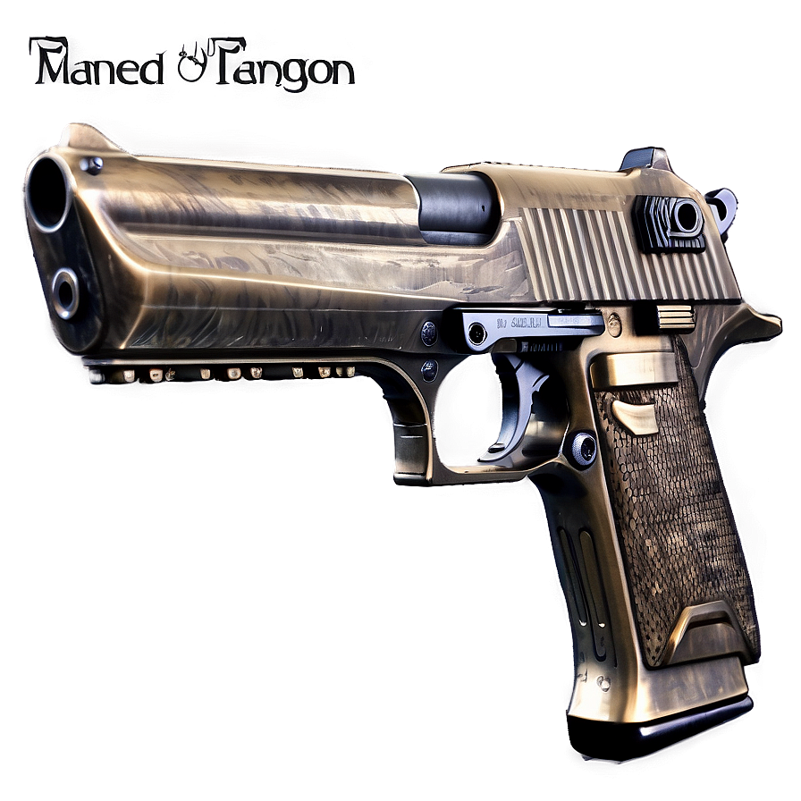 Download Modern Desert Eagle Png Euq | Wallpapers.com