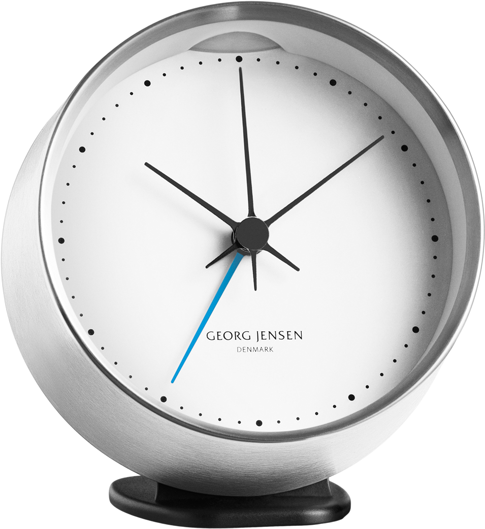 Modern Design Alarm Clock PNG