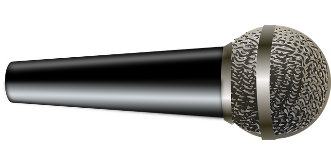 Modern Design Microphone PNG