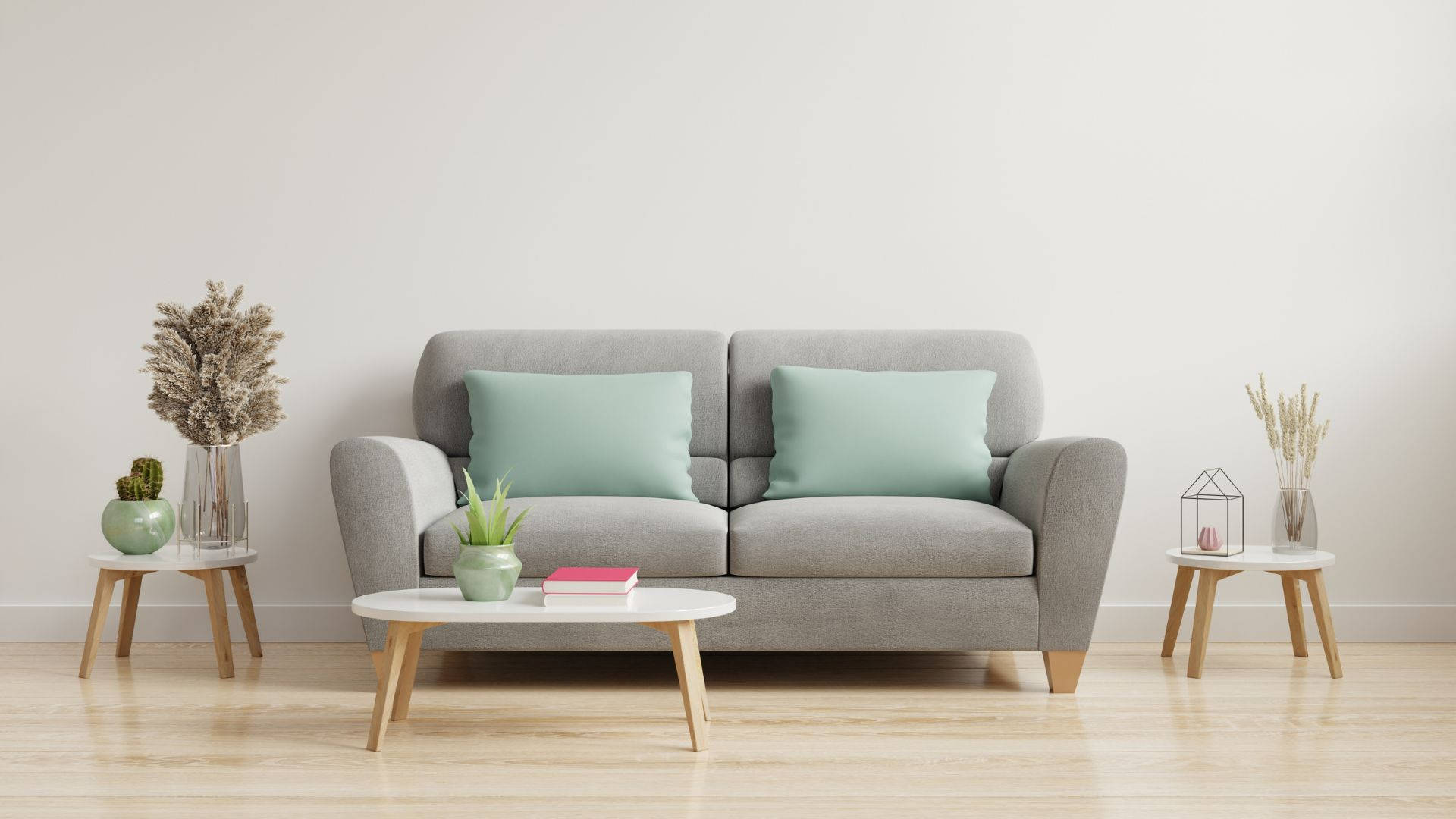 Modern Design Minimalist Furniture Wallpaper