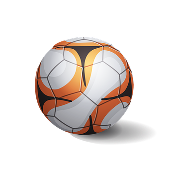 Modern Design Soccer Ball PNG