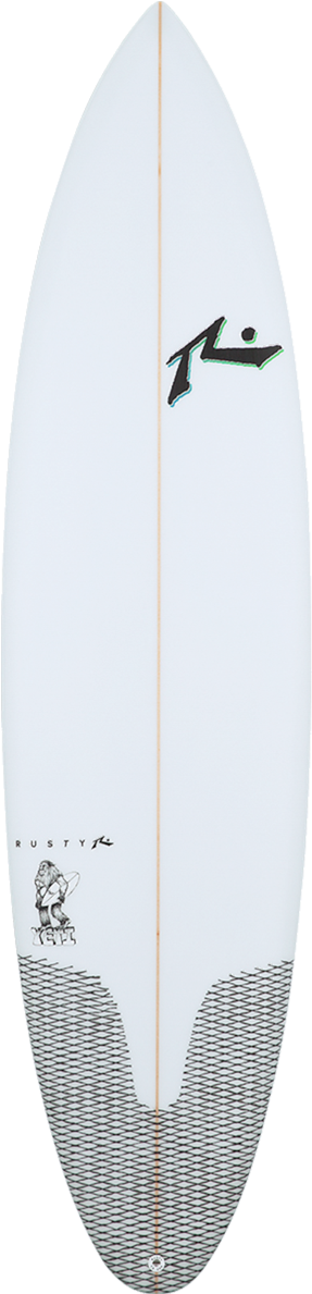 Modern Design Surfboard PNG
