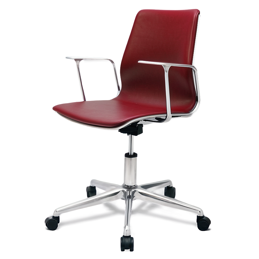 Modern Desk Chair Png Chc75 PNG