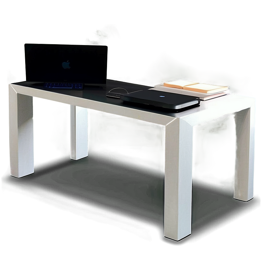 Modern Desk Design Png Gly PNG