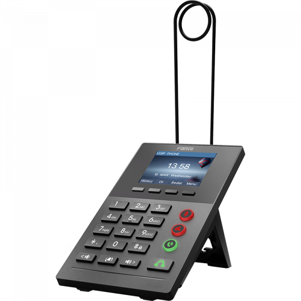 Modern Desk Phone PNG