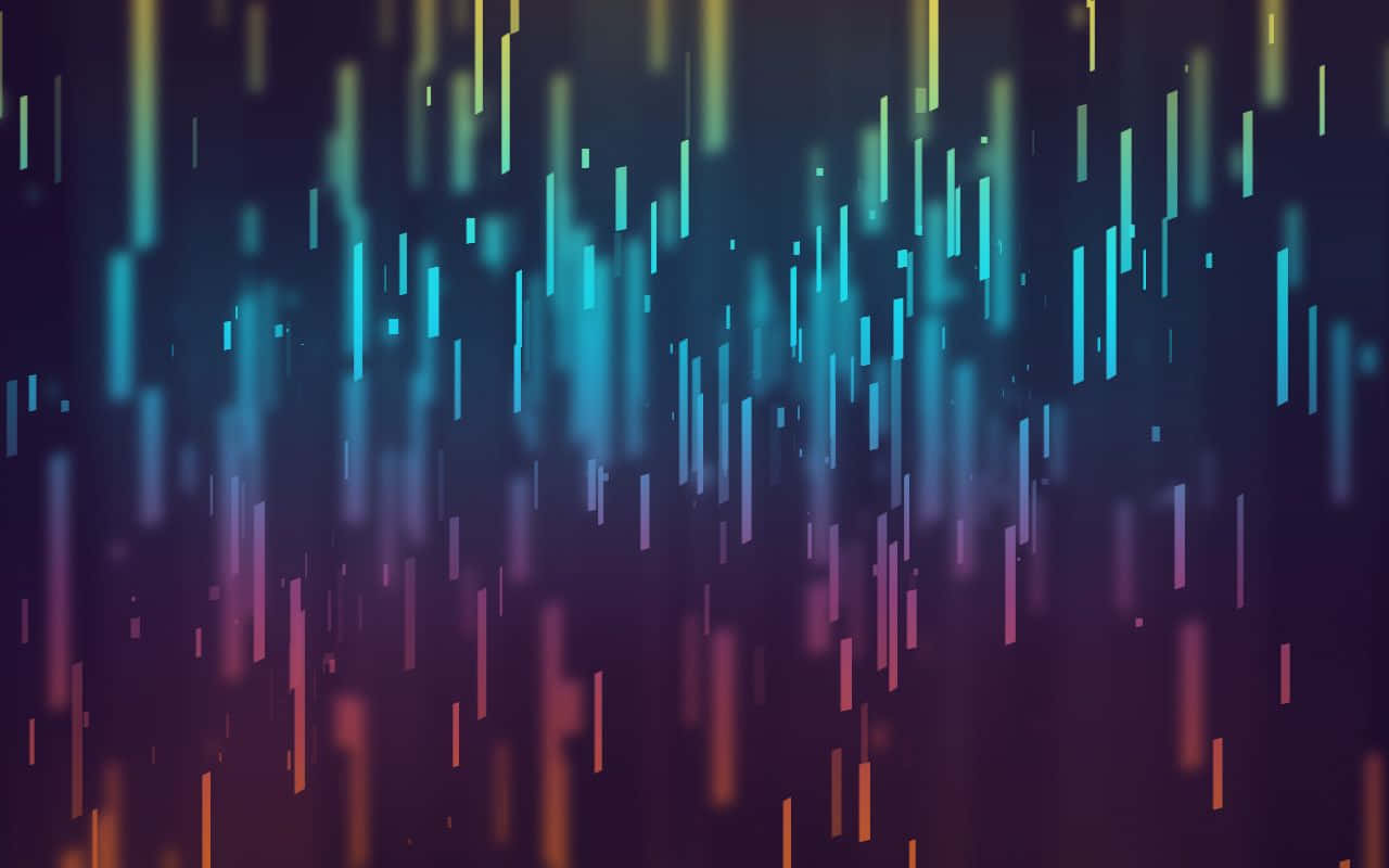 A Colorful Background With Lines Of Light Wallpaper