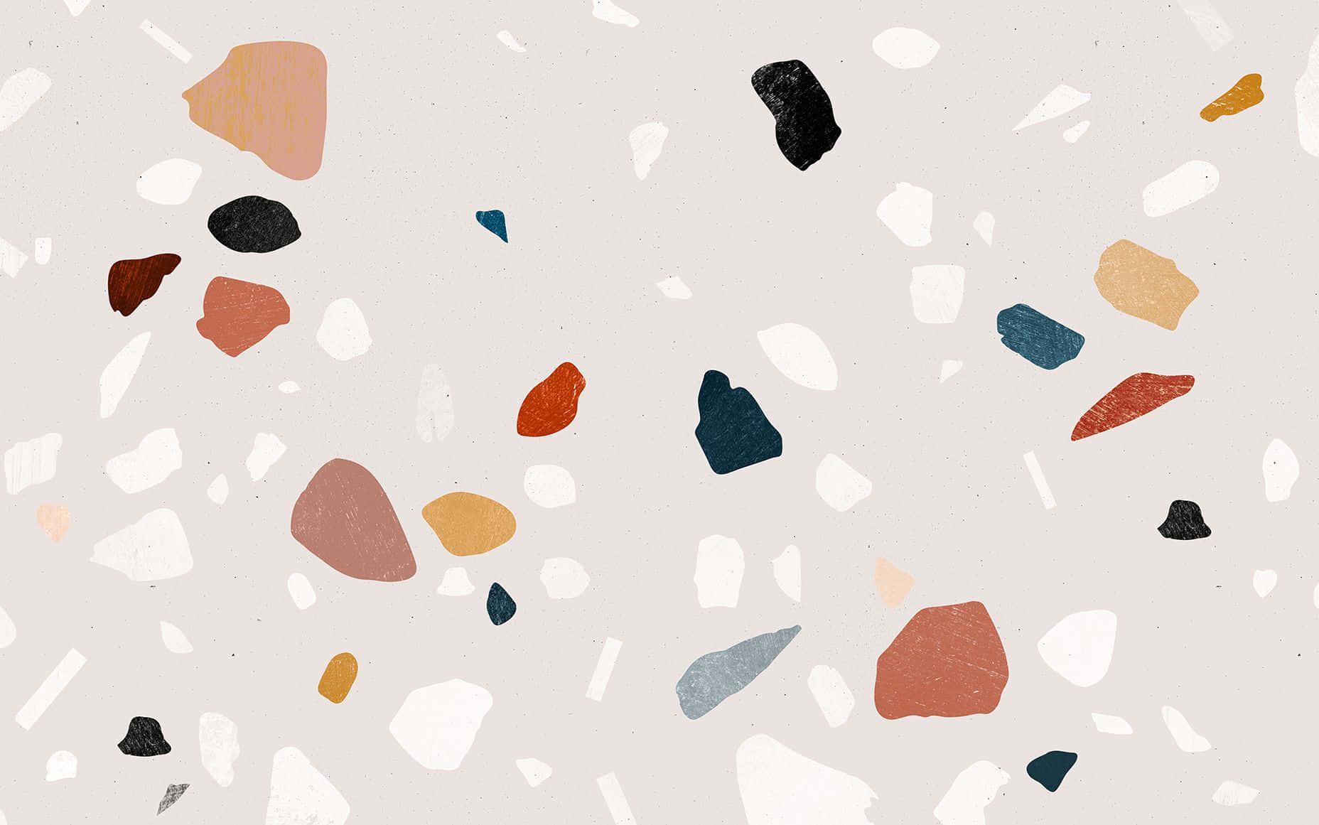 Modern Desktop Rocks Wallpaper