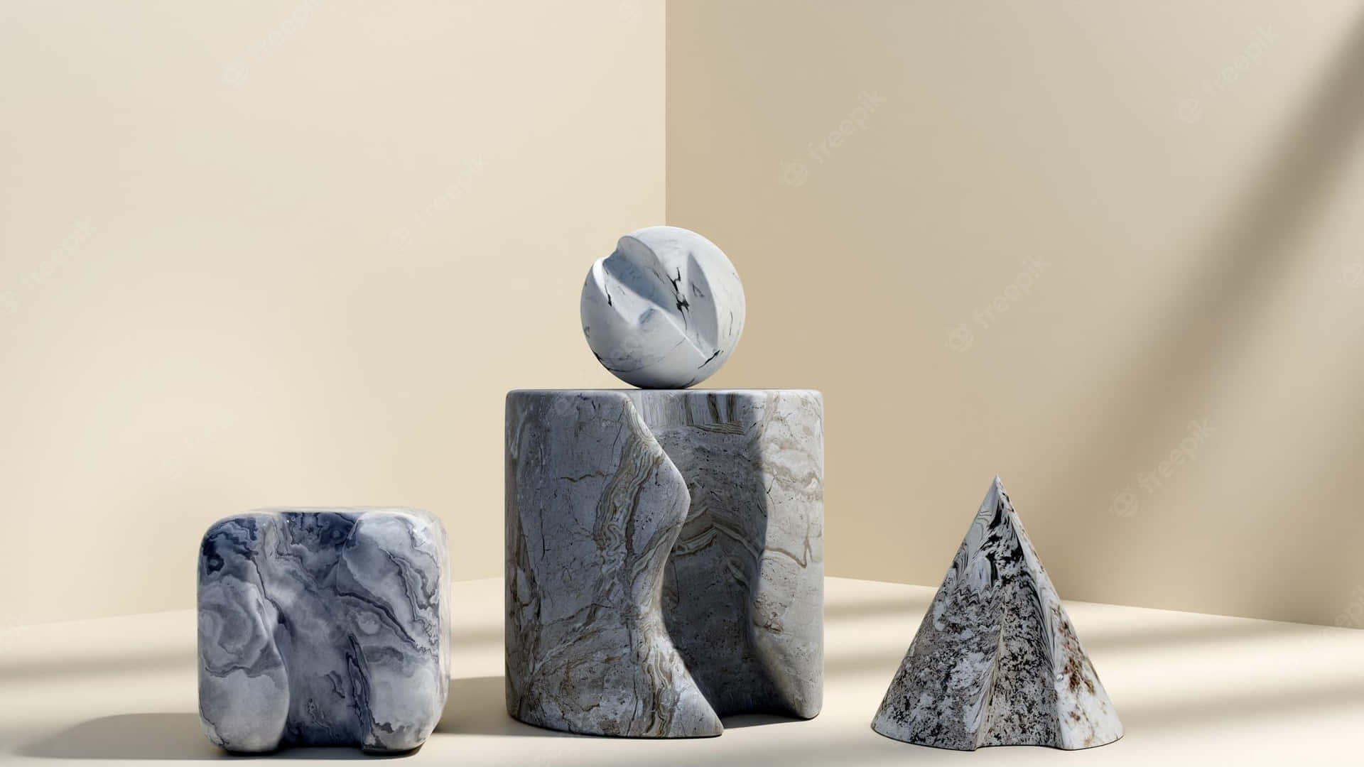 Modern Desktop Marble Wallpaper