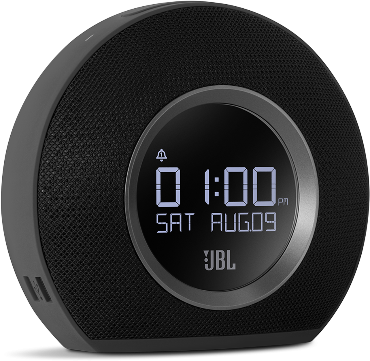 Modern Digital Alarm Clock PNG
