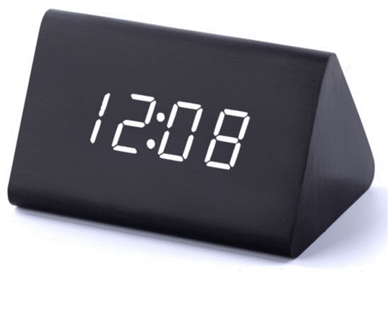 Modern Digital Alarm Clock1208 PNG