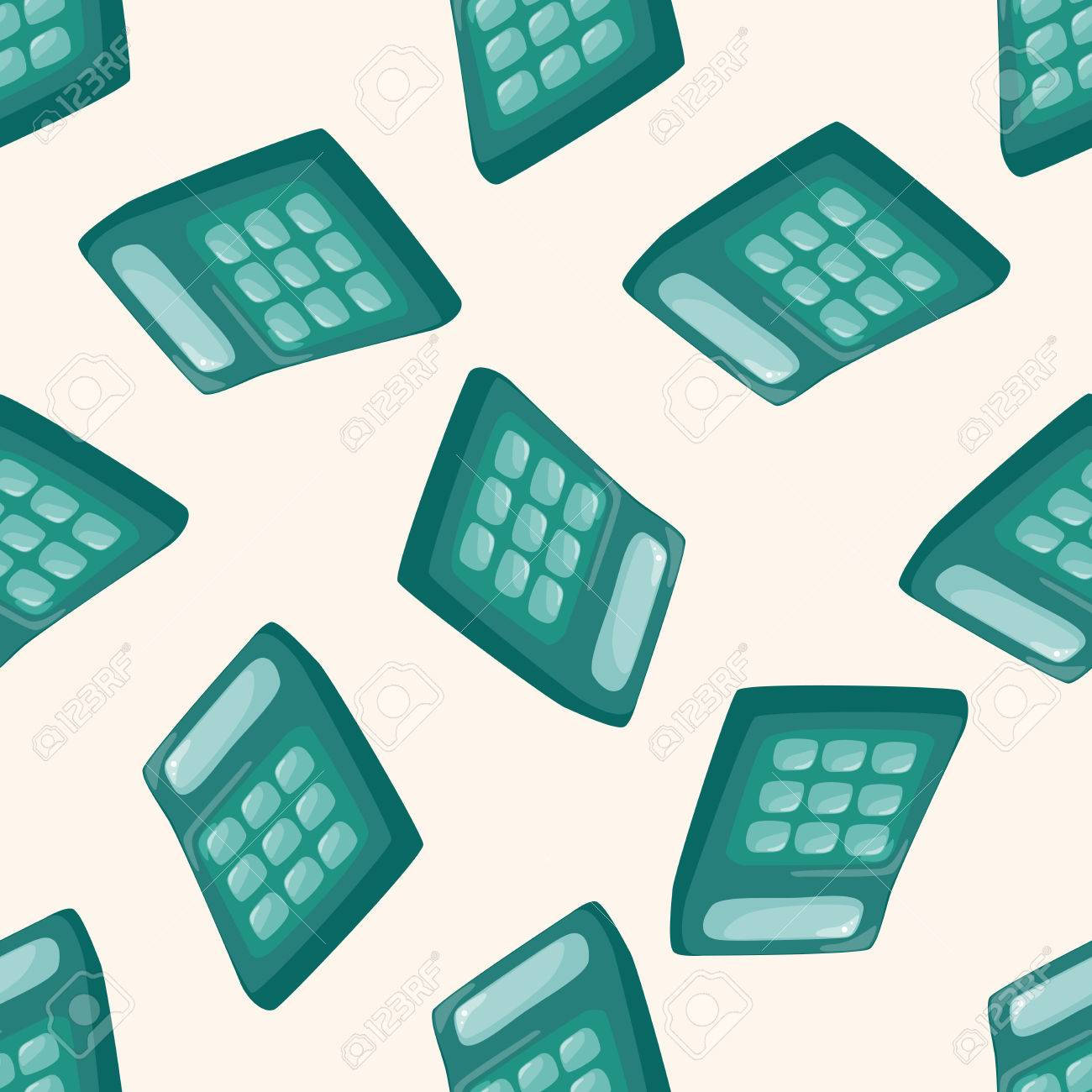 Modern Digital Calculator Wallpaper