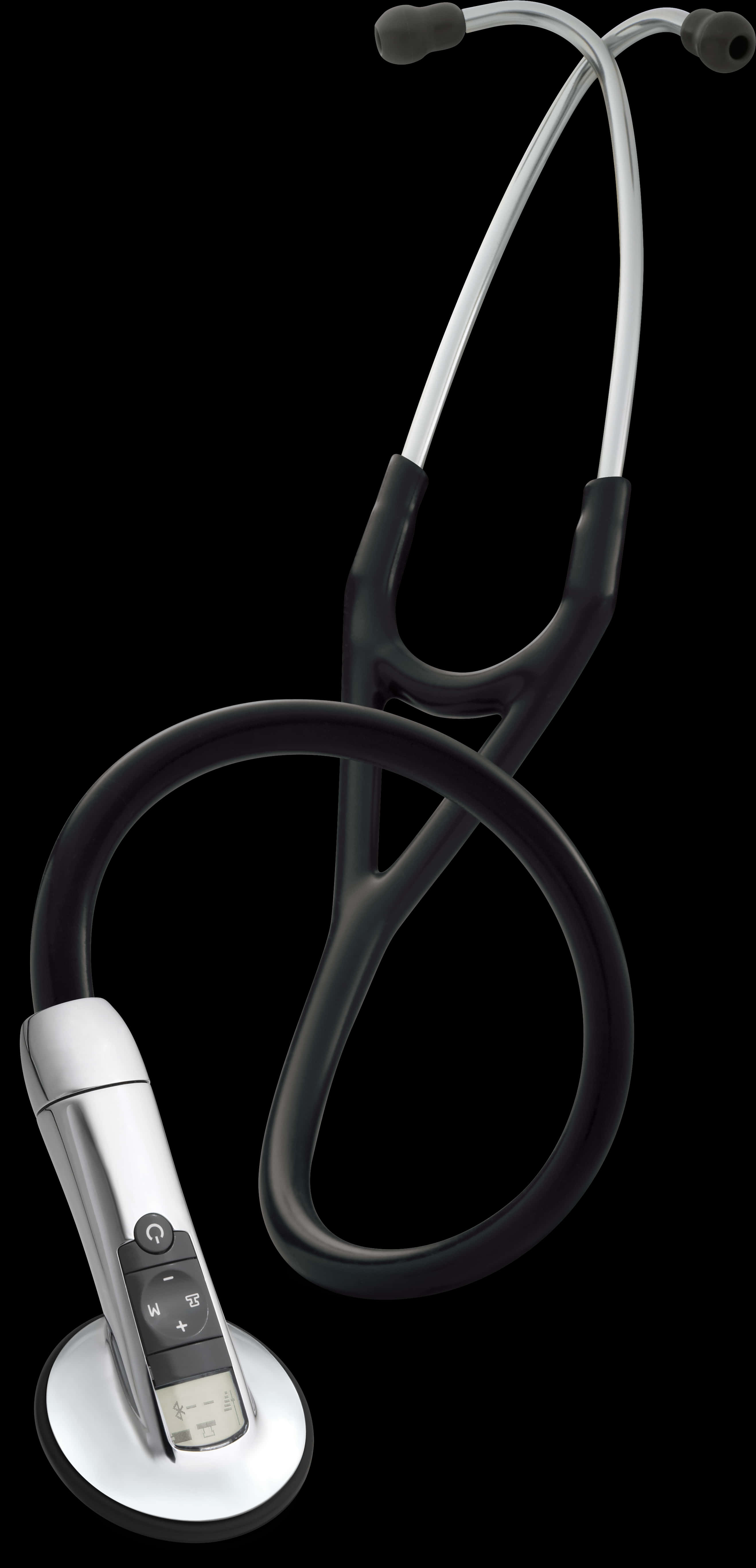 Modern Digital Stethoscope PNG