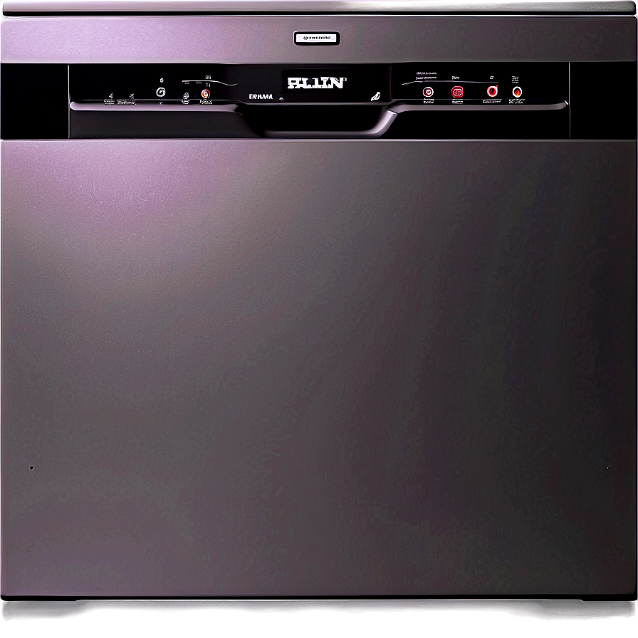 Modern Dishwasher Png 06132024 PNG