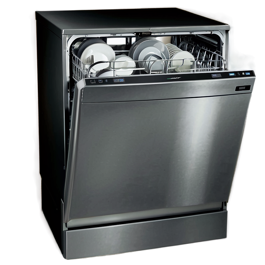 Modern Dishwasher Png 06132024 PNG