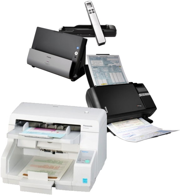 Modern Document Scanners PNG