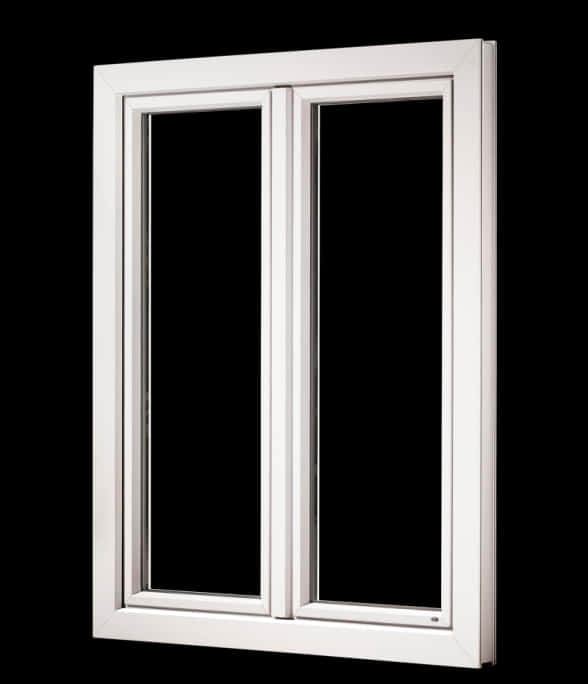 Modern Double Pane Window PNG