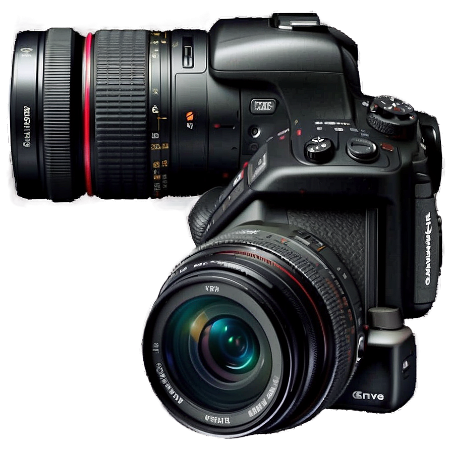 Modern Dslr Camera Png 46 PNG