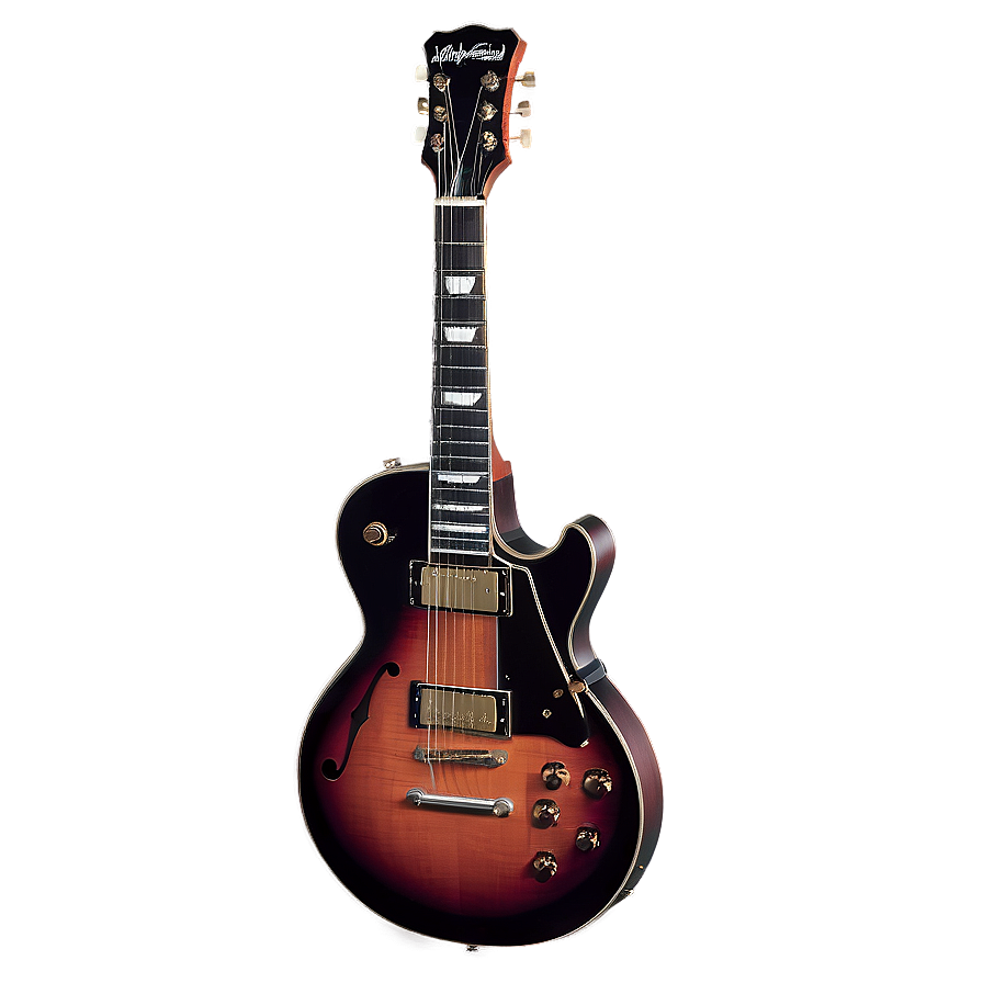 Modern Electric Guitar Png 28 PNG