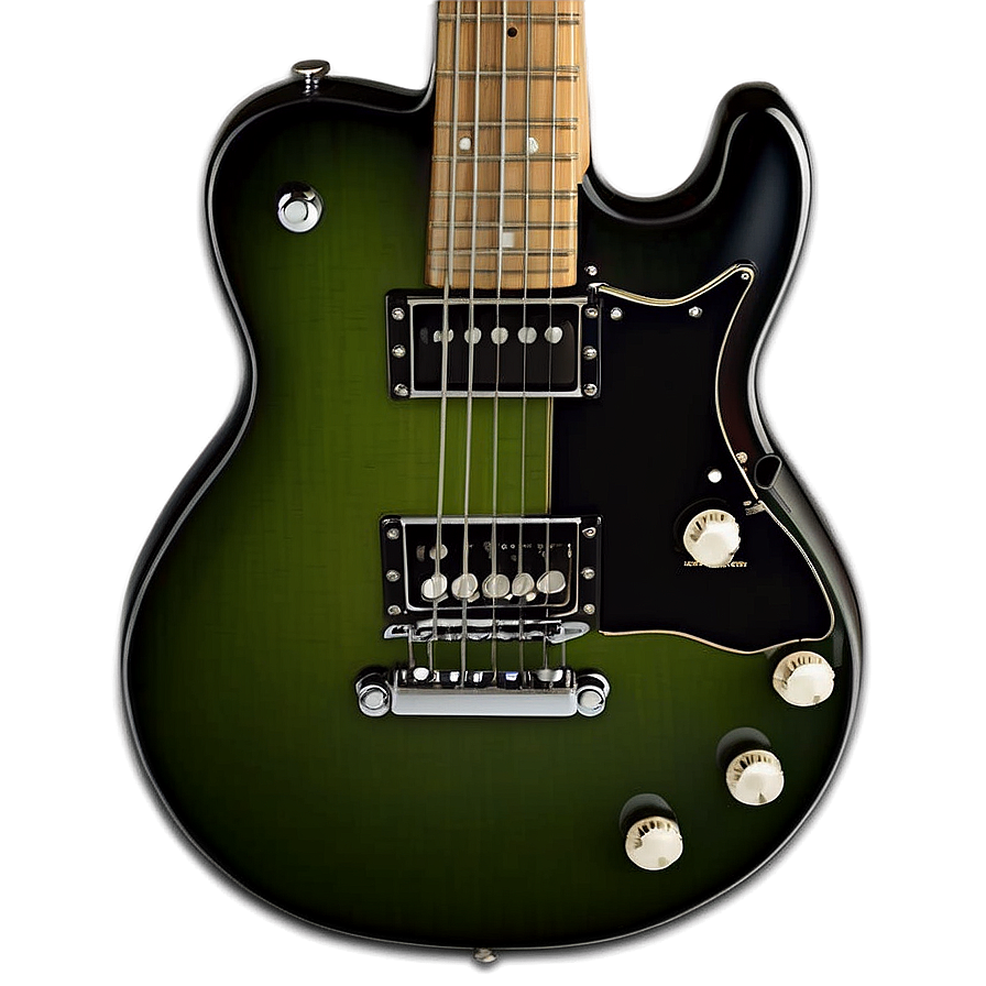 Modern Electric Guitar Png Nwf41 PNG