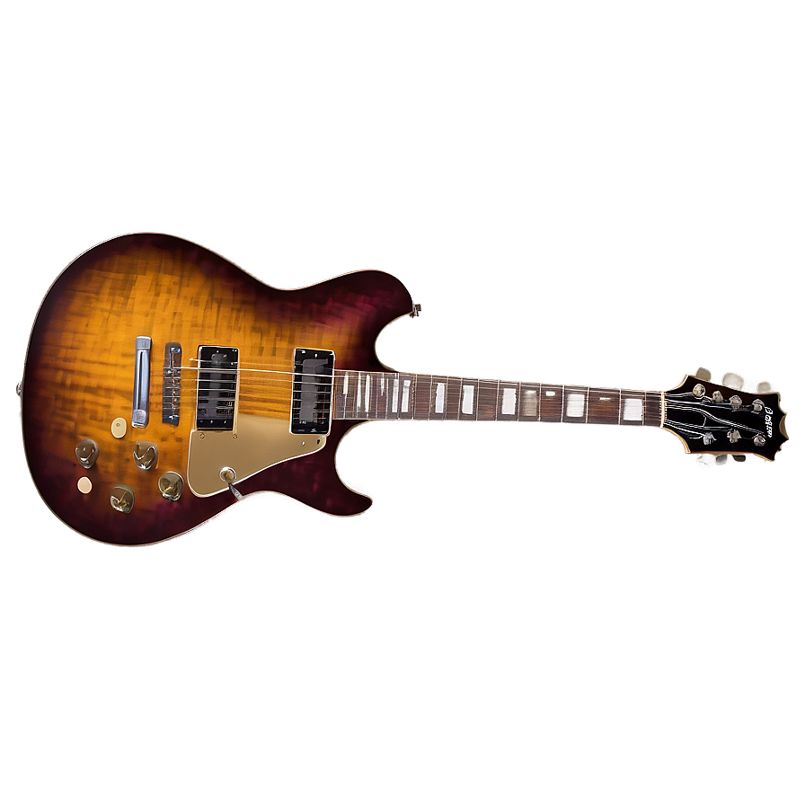Modern Electric Guitar Png Xrp4 PNG