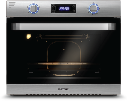 Modern Electric Oven Front View PNG