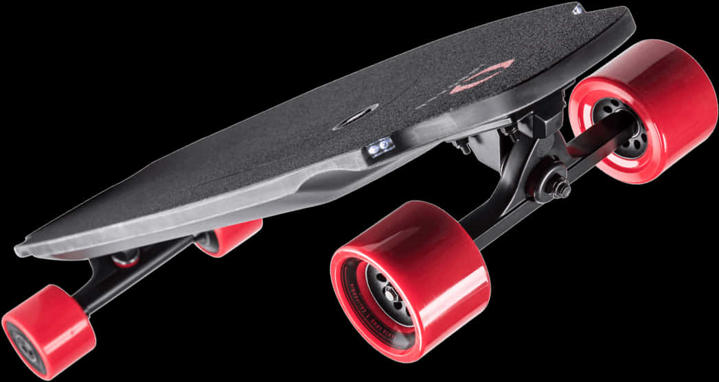 Modern Electric Skateboard Isolated PNG