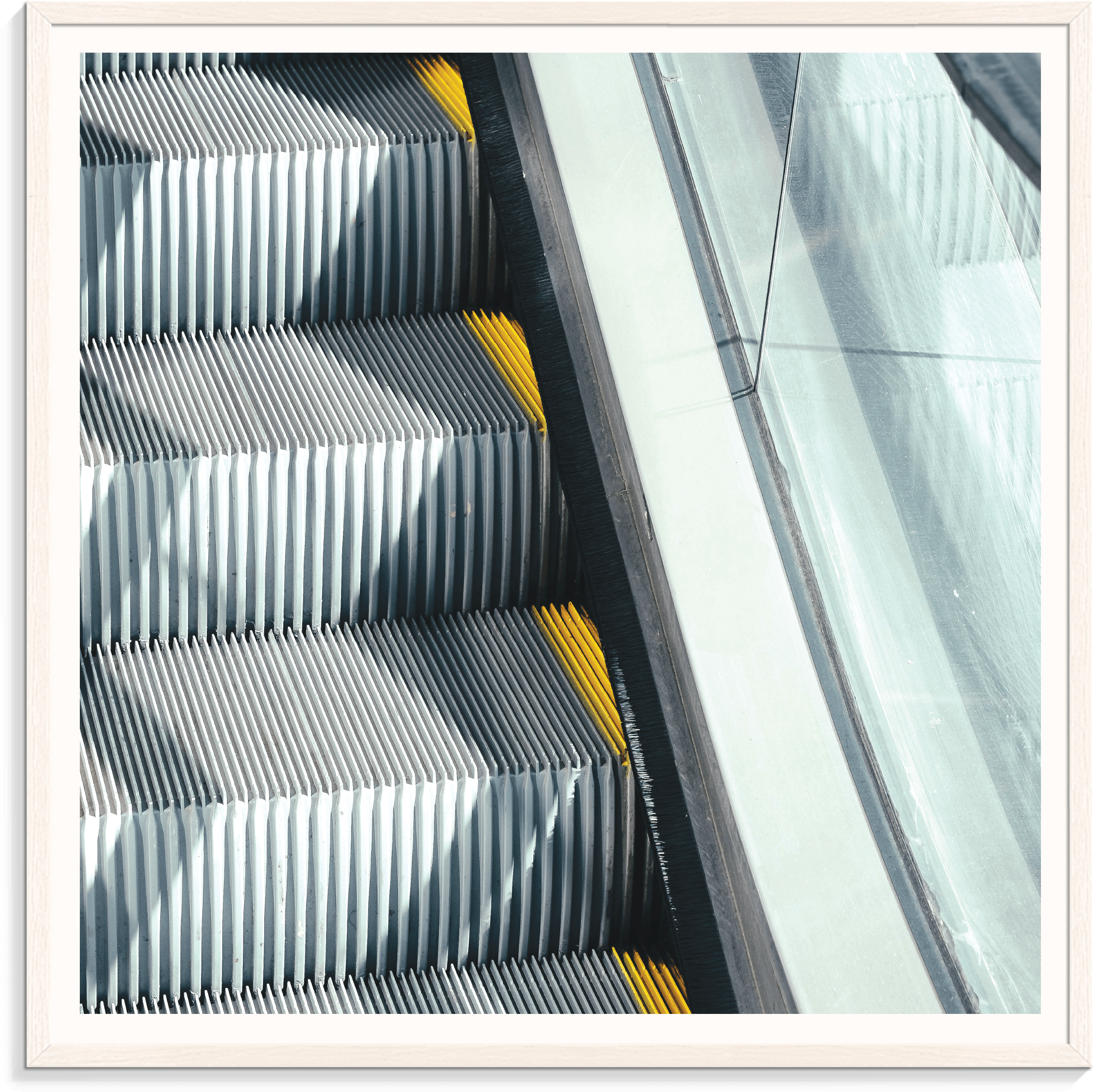 Modern Escalator Close Up View.jpg PNG