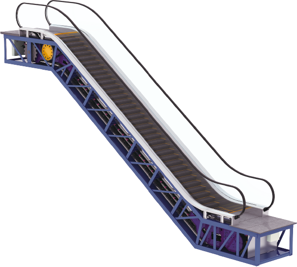 Modern Escalator Design.png PNG