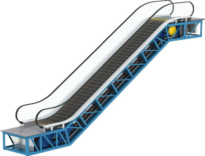 Modern Escalator Design.png PNG