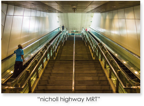 Modern Escalatorin Transit Station.jpg PNG