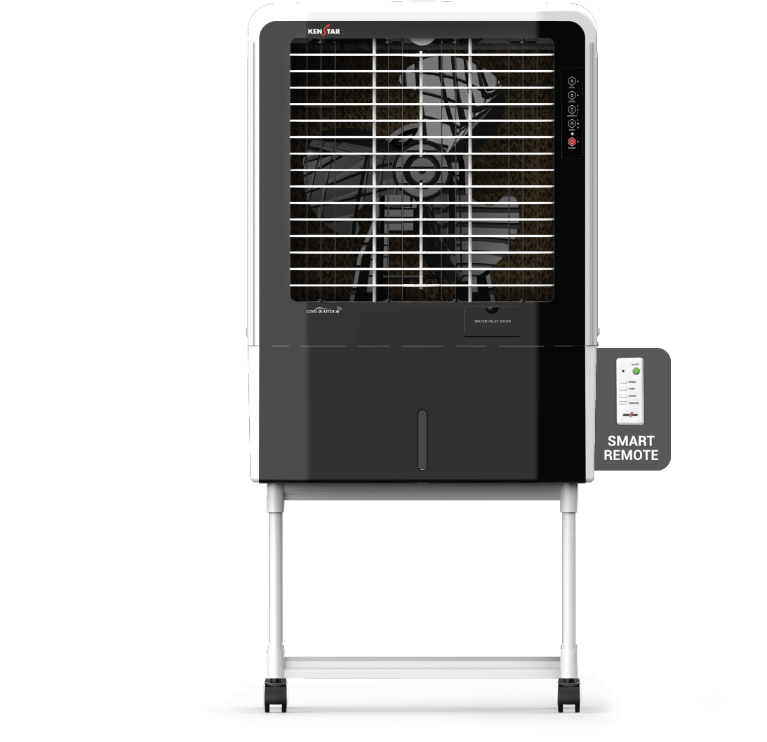 Modern Evaporative Coolerwith Remote PNG