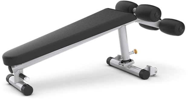 Modern Exercise Bench PNG