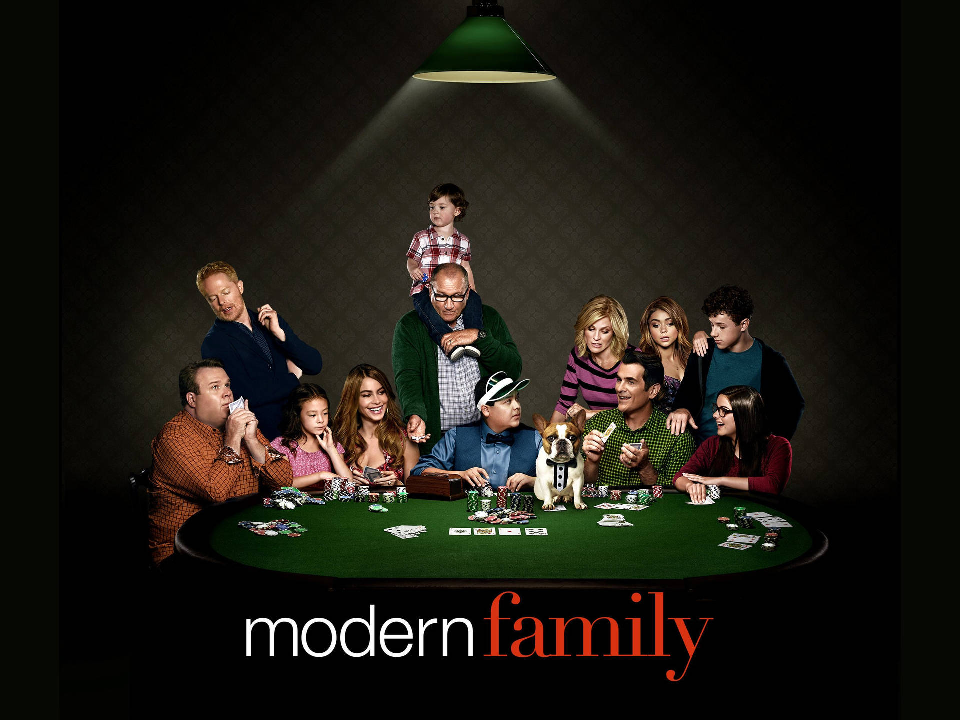 Modern Family Season 6 Poker