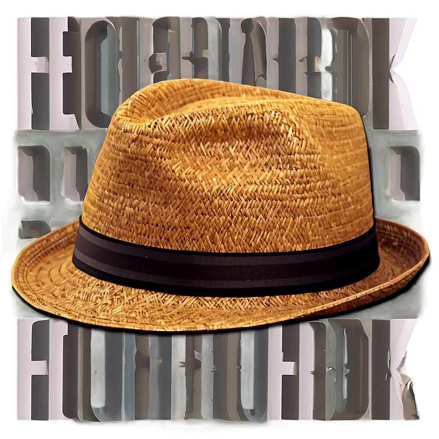 Modern Fedora Png 05252024 PNG