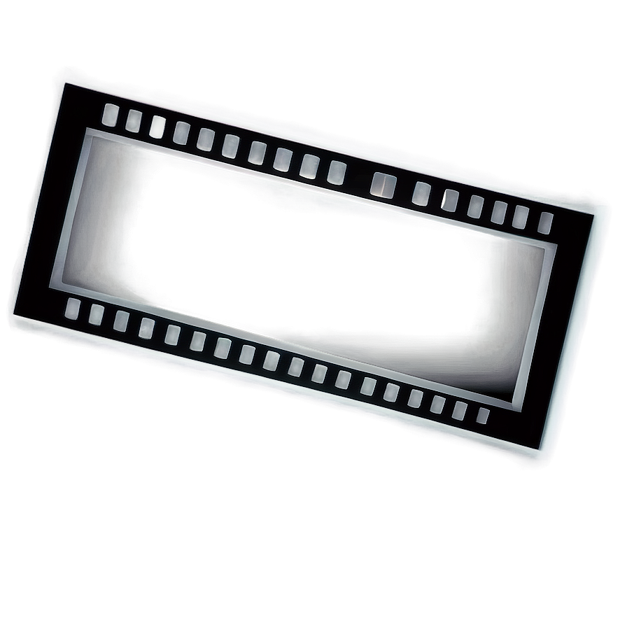 Modern Film Frame Design Png Voh23 PNG