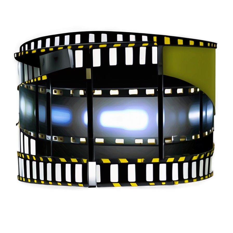 Download Modern Film Strip Design Png Gca | Wallpapers.com