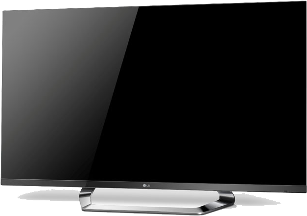 Modern Flat Screen T V Display PNG